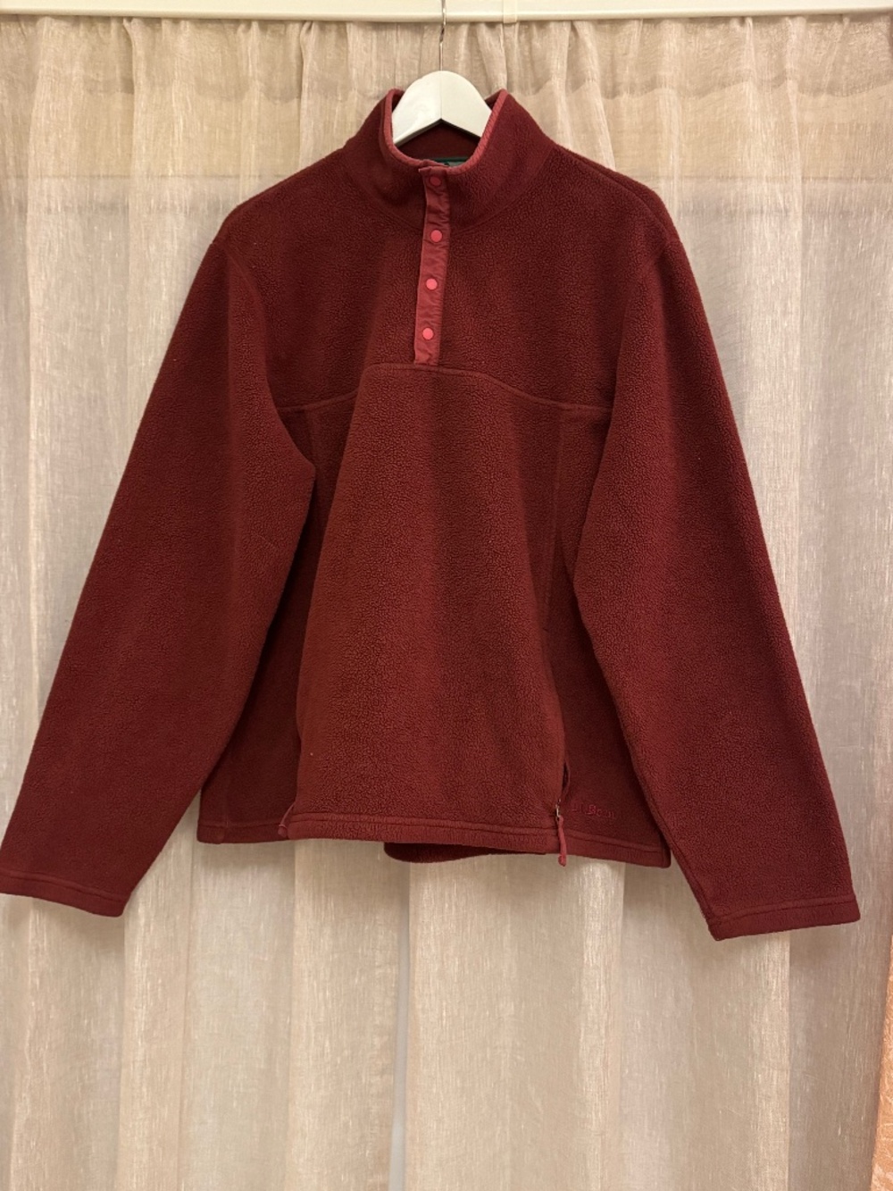 Vintage L.L. Bean fleece